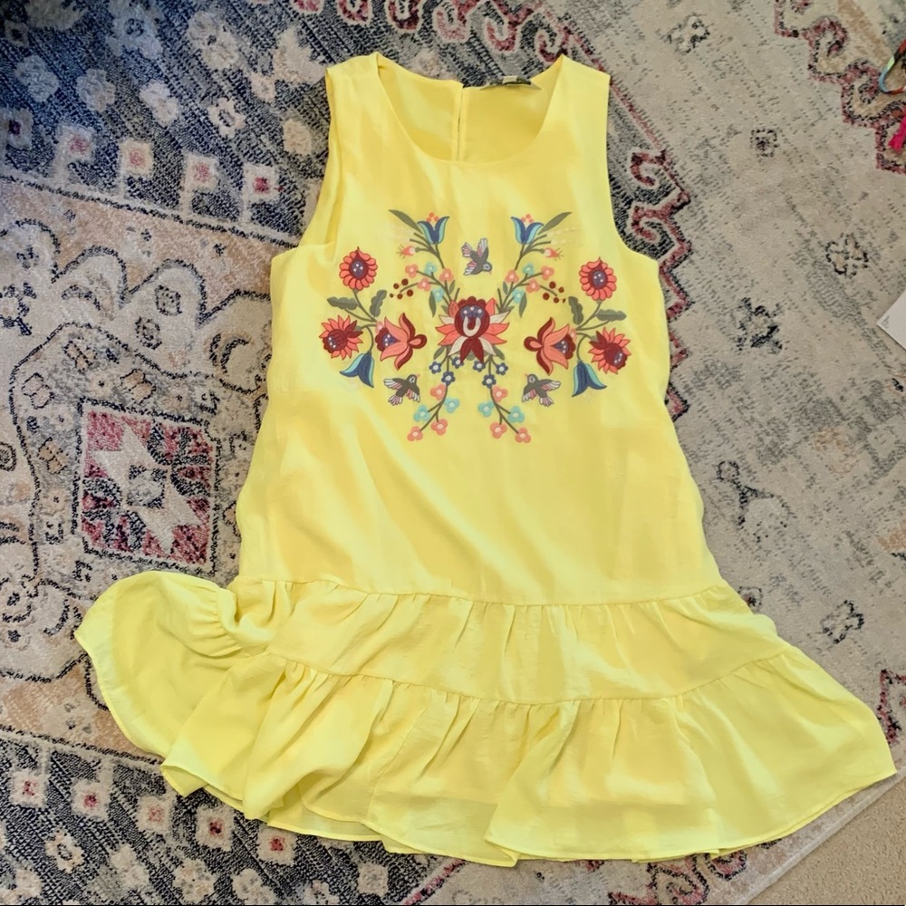 Bright Yellow Dani & Davi Dress